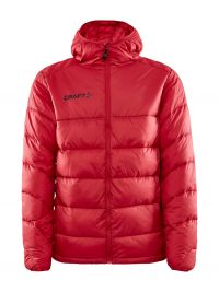 Sportliche Winterjacke Herren Rot